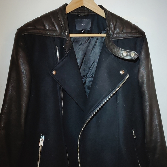 Iro Luxury Biker Jacket - Picture 1 of 9